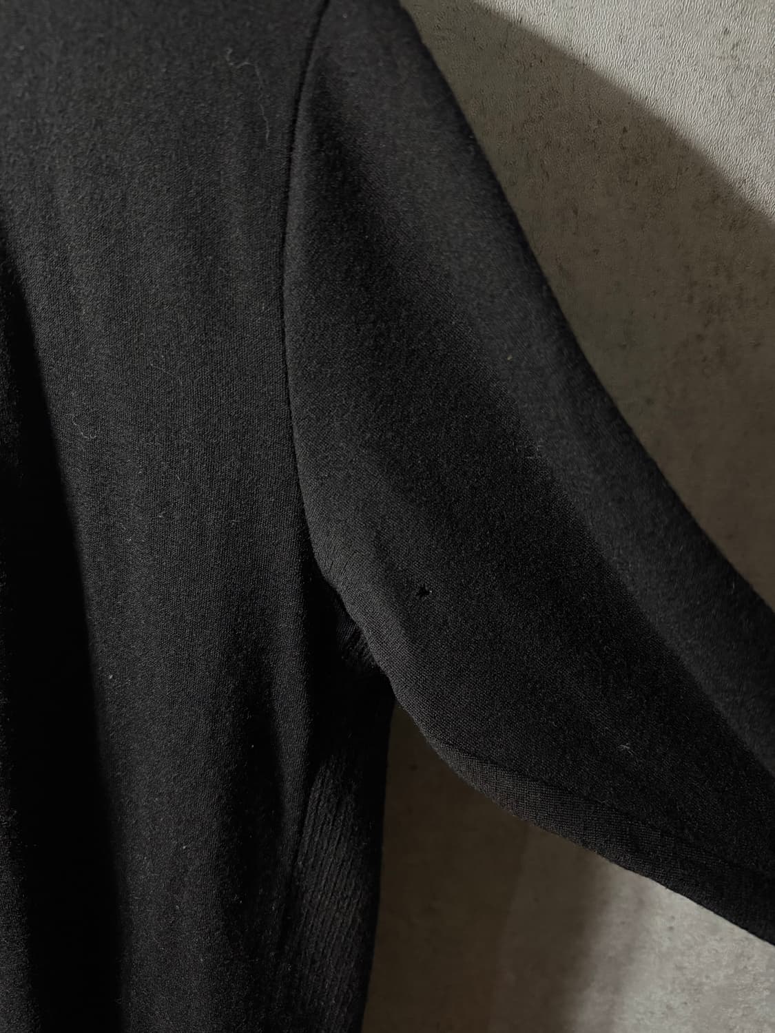 Y’s 요지야마모토 니트집업 상품이미지5