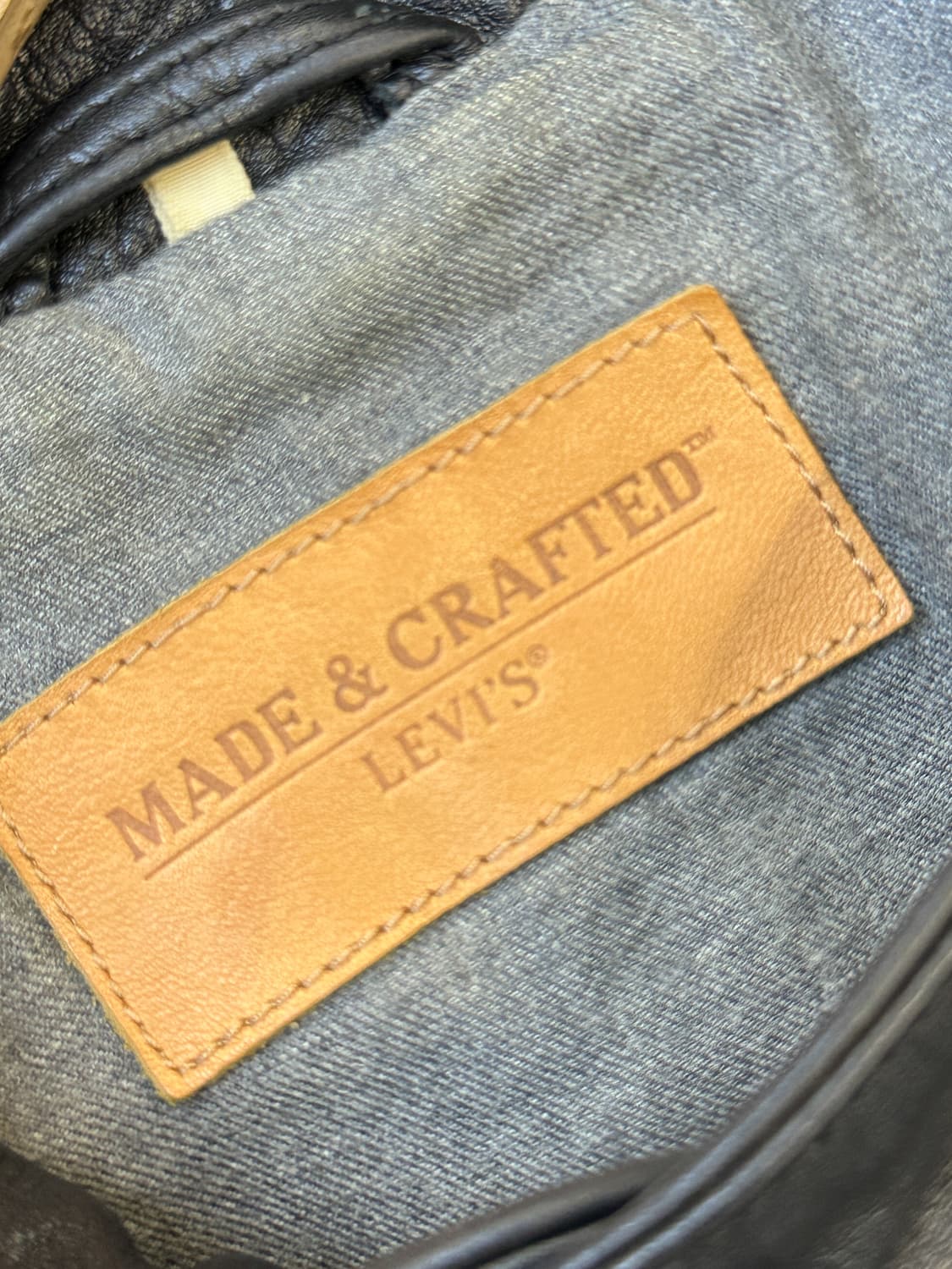 리바이스 메이드앤크래프티드 레더 자켓 상품이미지5