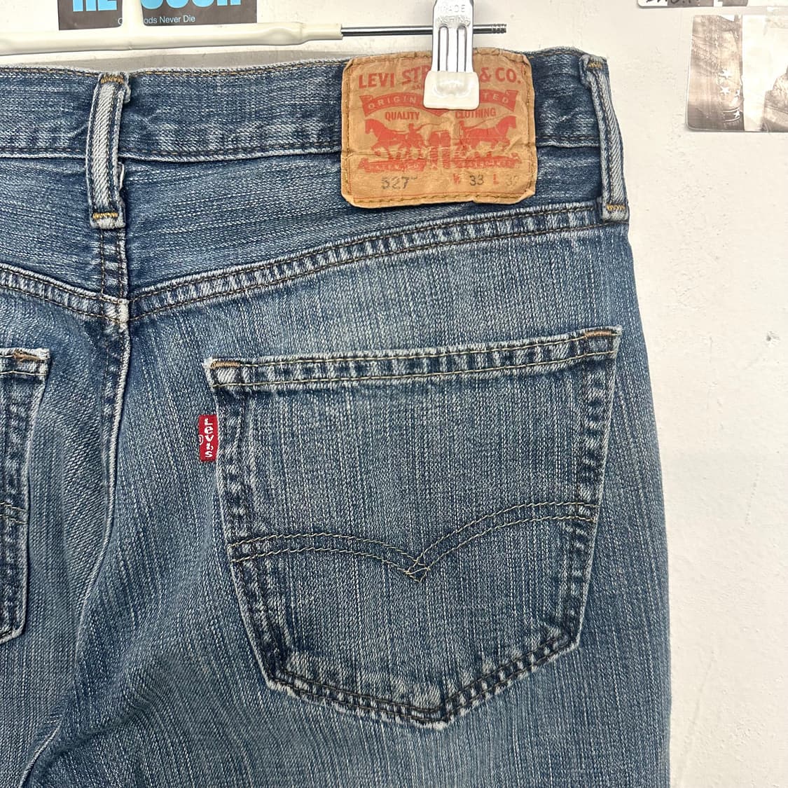 00‘s 리바이스 527  로우라이즈 부츠컷 상품이미지6