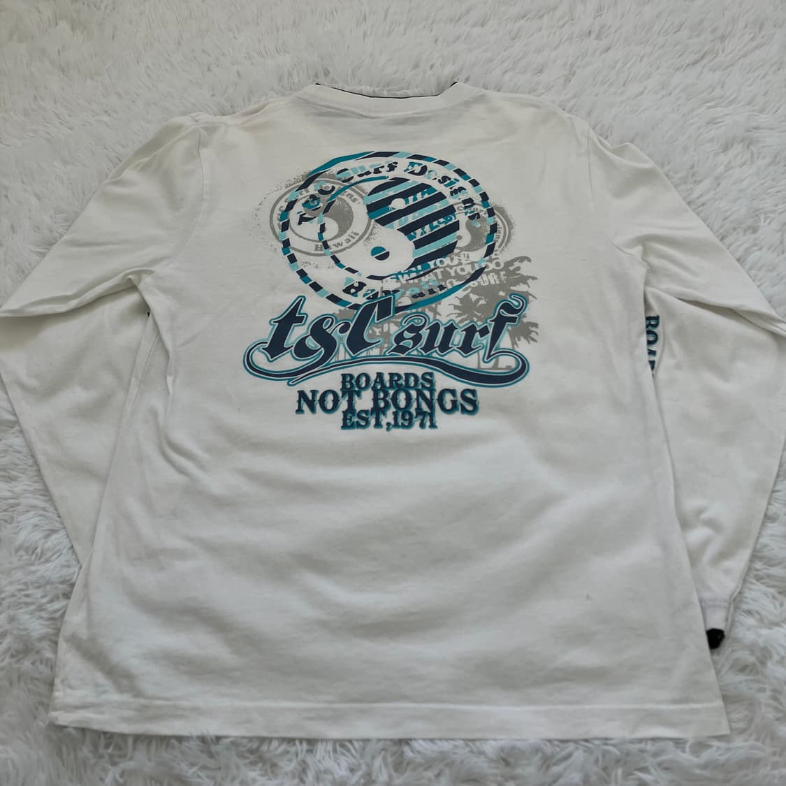 빈티지 TNC 서프 김팔 942 y2k 스트릿 갸루 펑키 일본빈티지 fa 상품이미지1