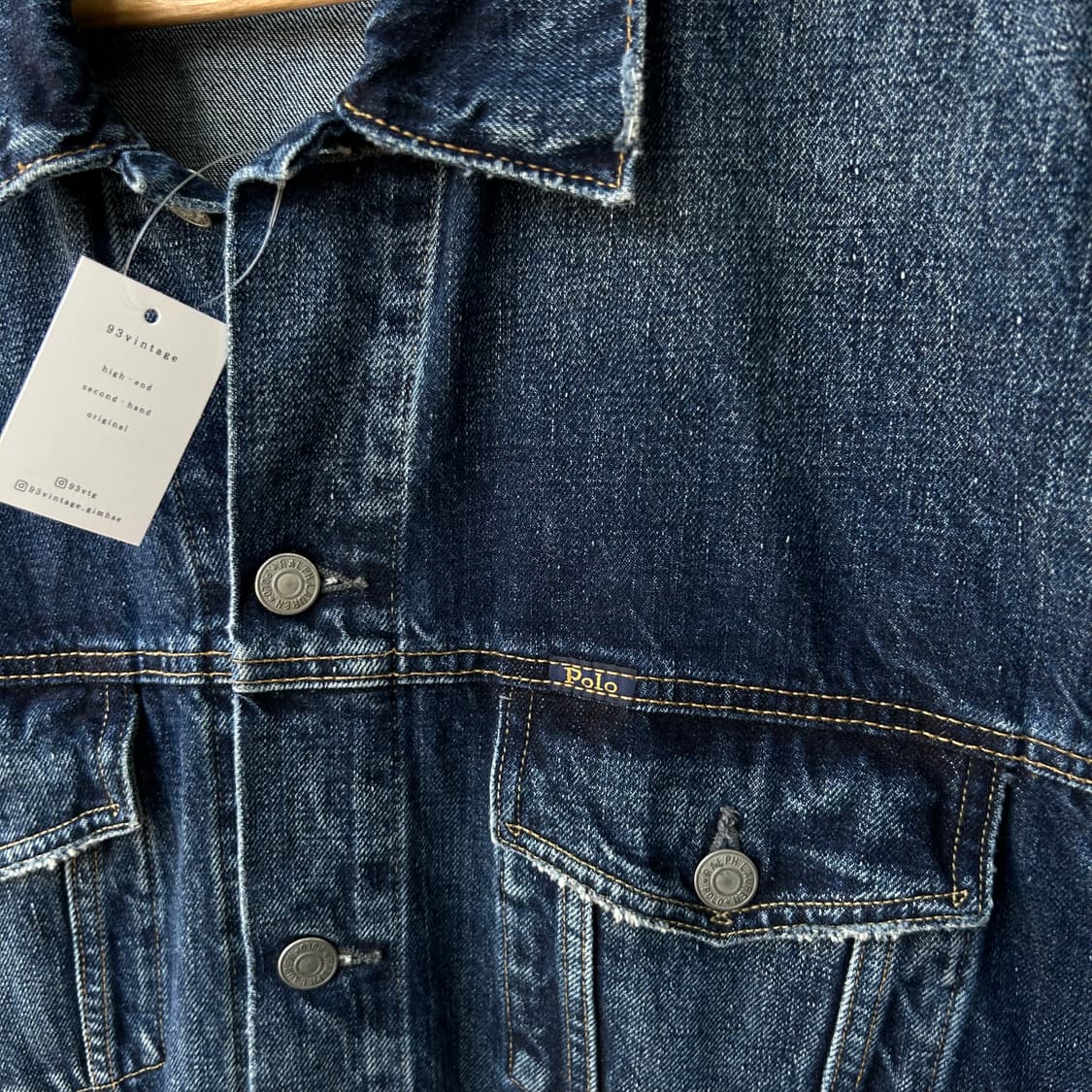 16793 - 폴로 랄프로렌 페이디드 데님 트러커 자켓 상품이미지3