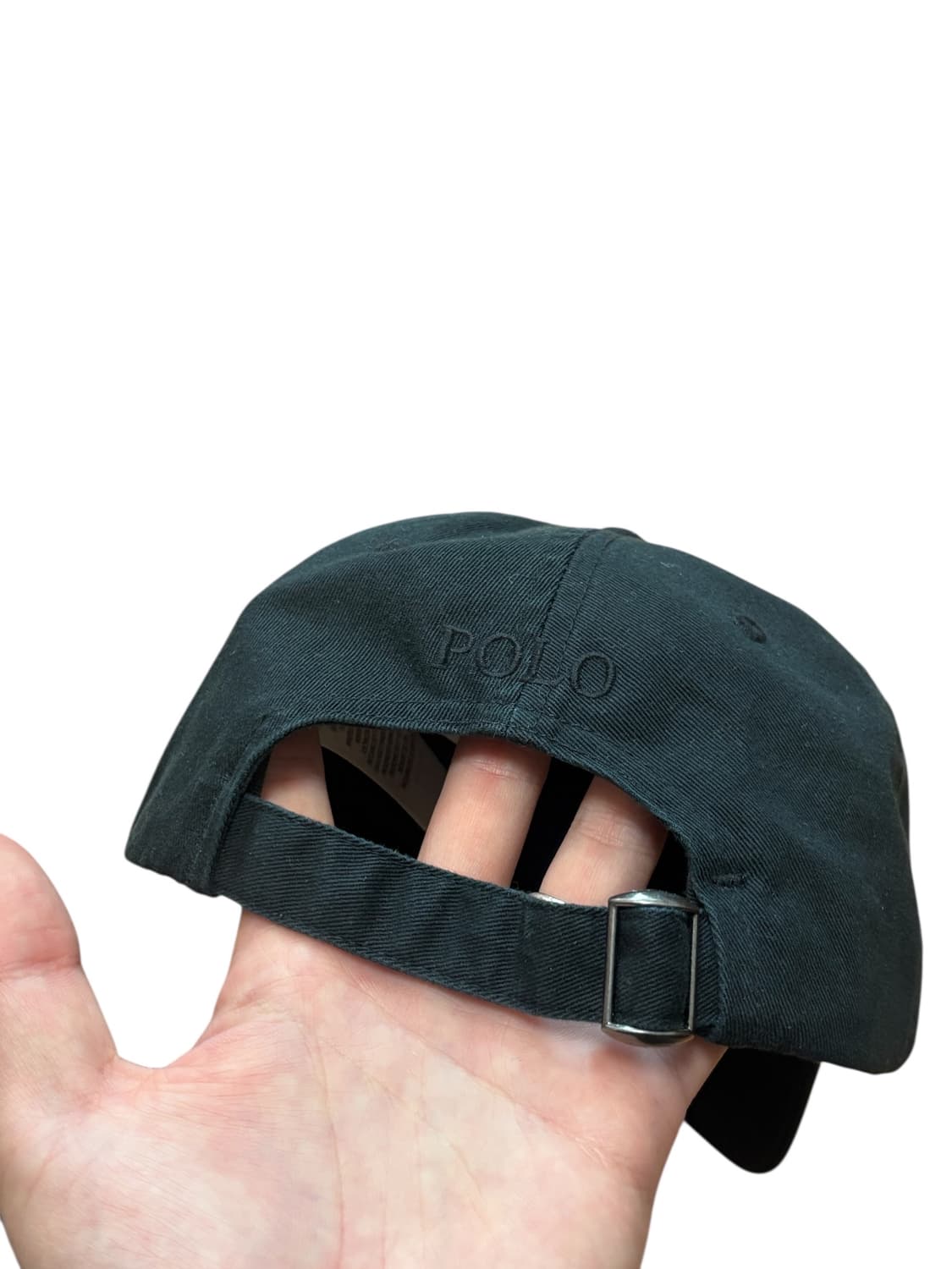폴로 랄프로렌 빅포니 블랙 볼캡  상품이미지7