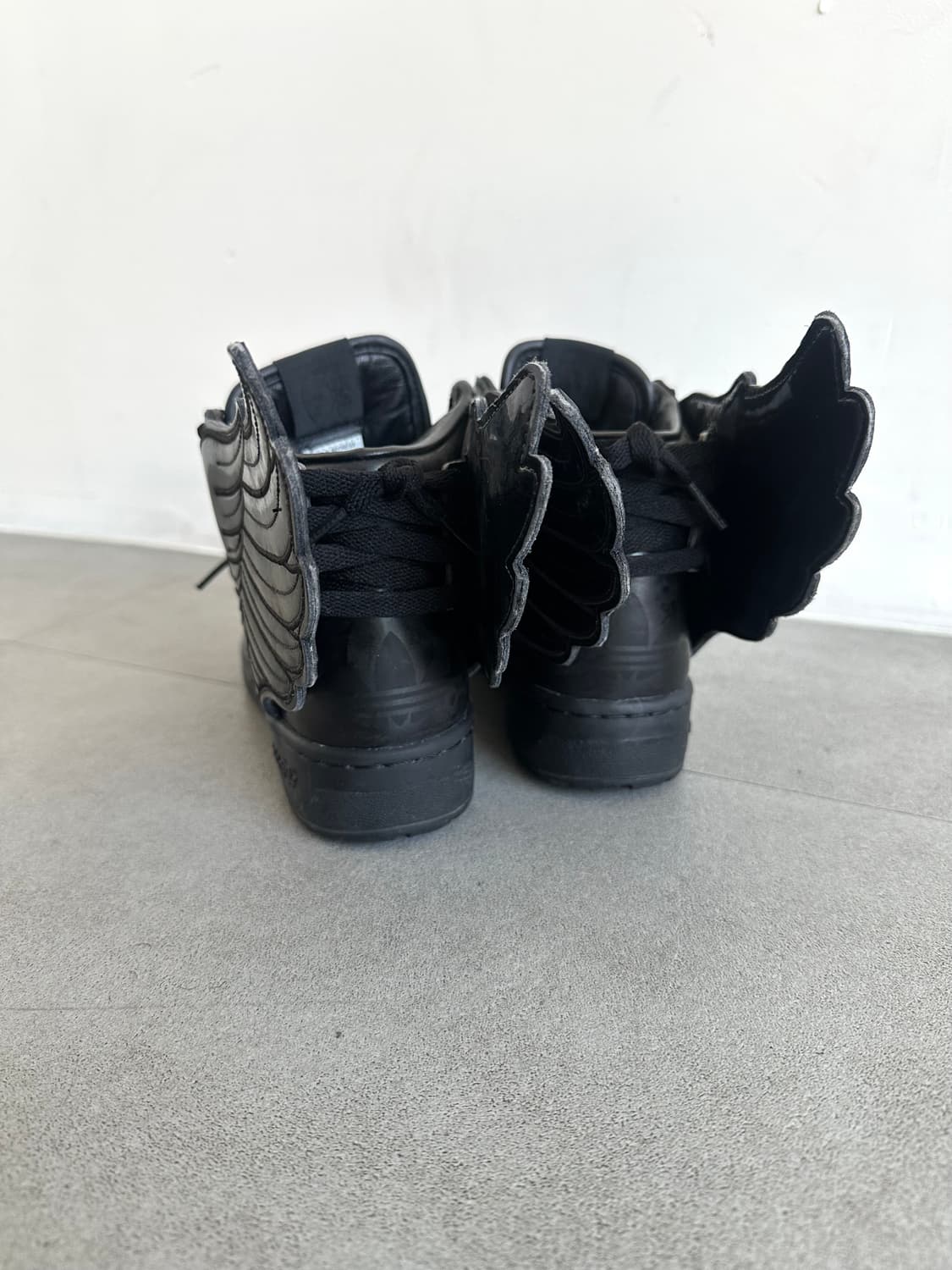 제레미스캇 블랙 레더 윙 상품이미지5