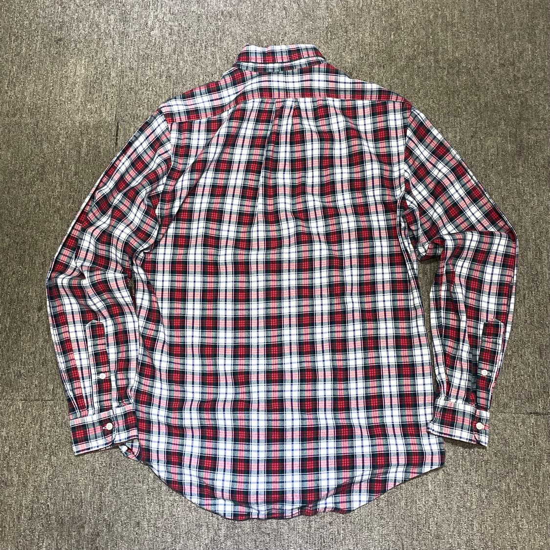 (M) POLO 폴로 랄프로렌 체크 셔츠 커스텀핏 상품이미지2