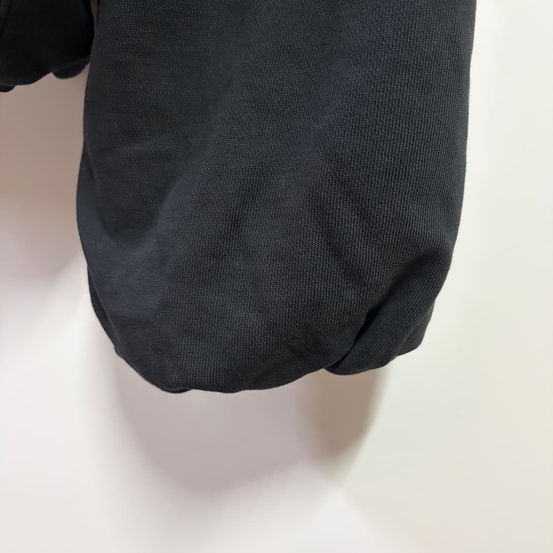 [XL] 이지 갭 도브 후드 워시드 블랙 상품이미지5