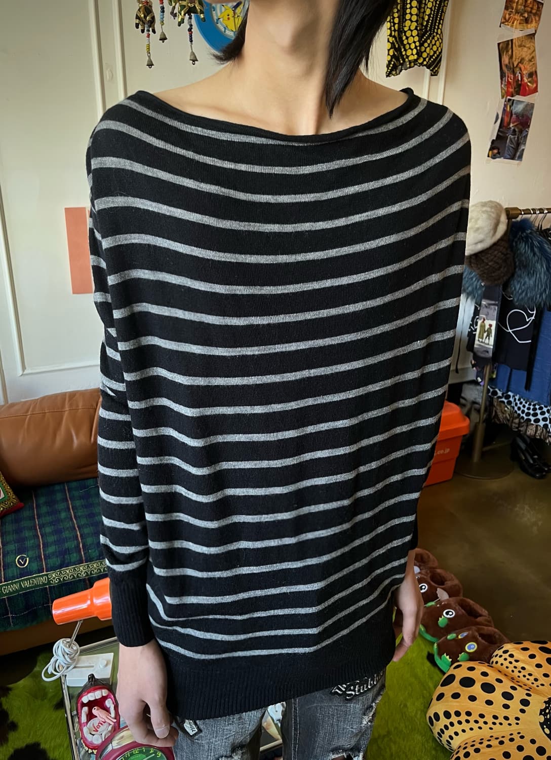 E hyphen world Gallery Japan Gothic Knit 상품이미지2