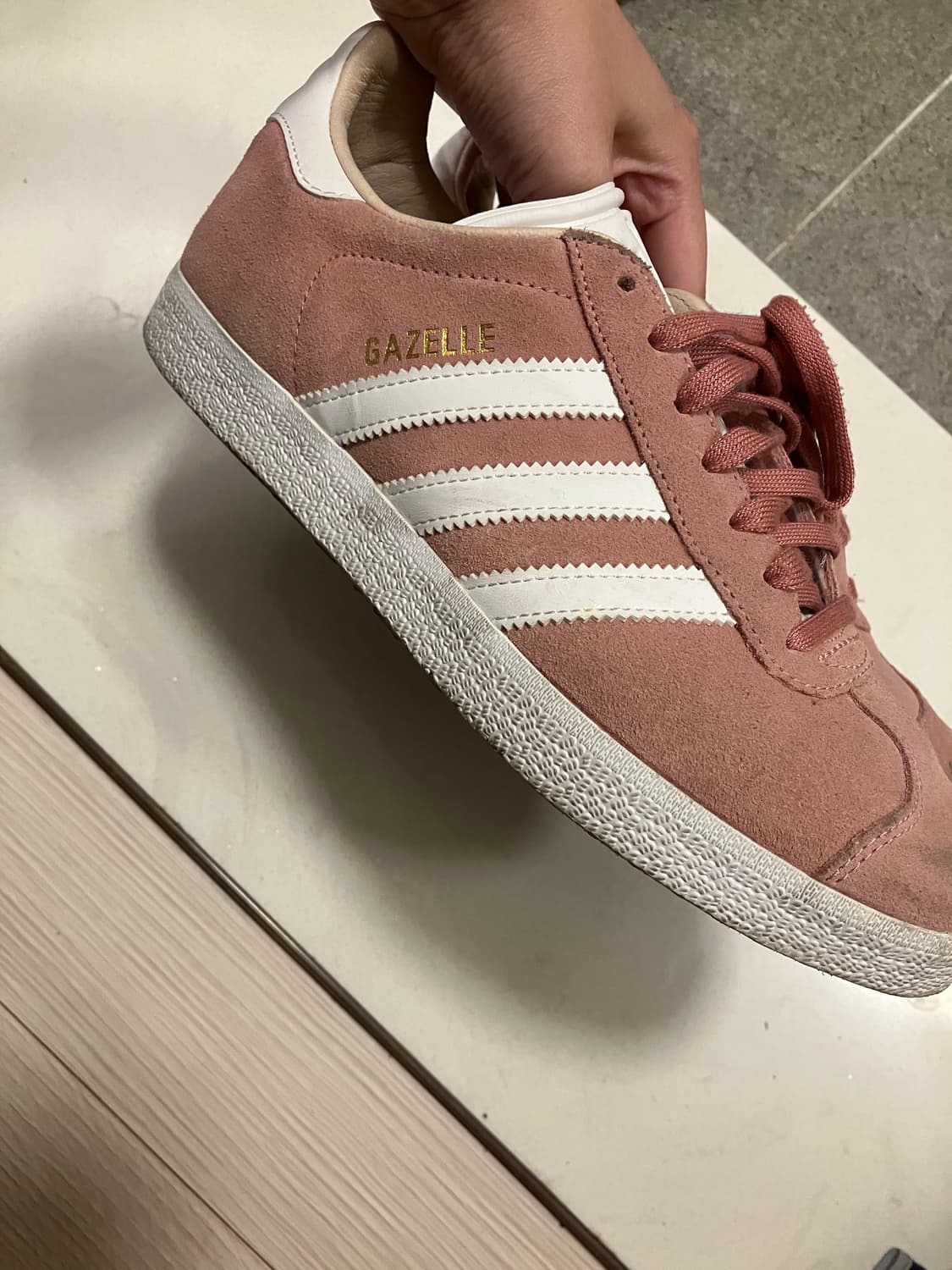 아디다스 가젤 핑크 상품이미지3