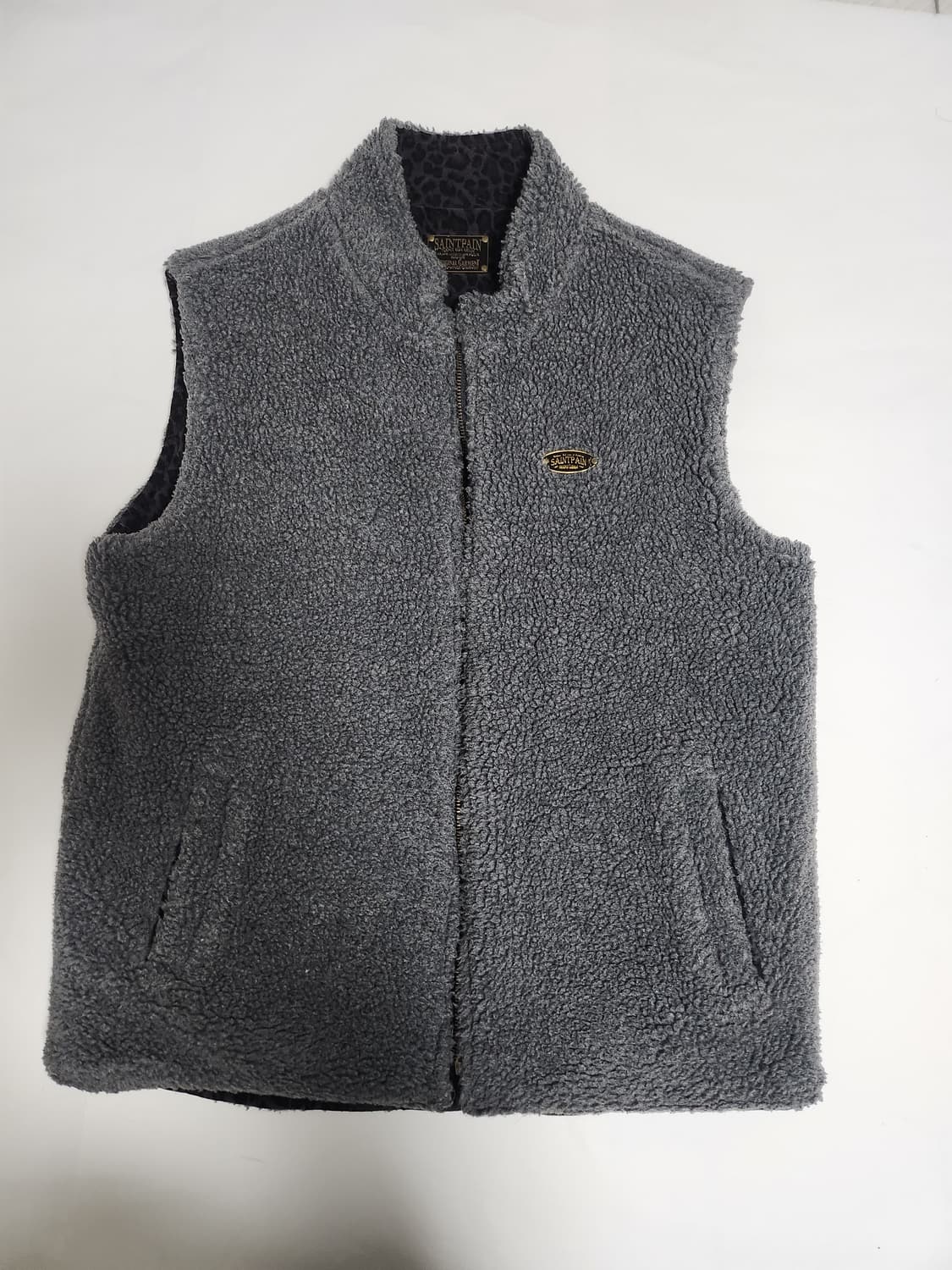 세인트페인 리버시블  양면조끼  상품이미지5