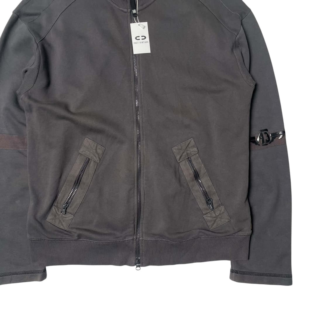 Armani jeans 져지 집업 자켓 상품이미지3