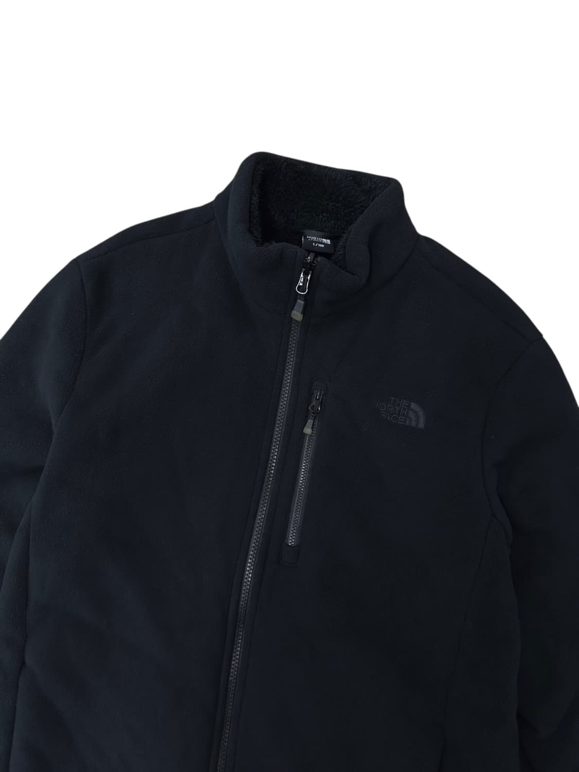 노스페이스 플리스 후리스 블랙 (L) 상품이미지2