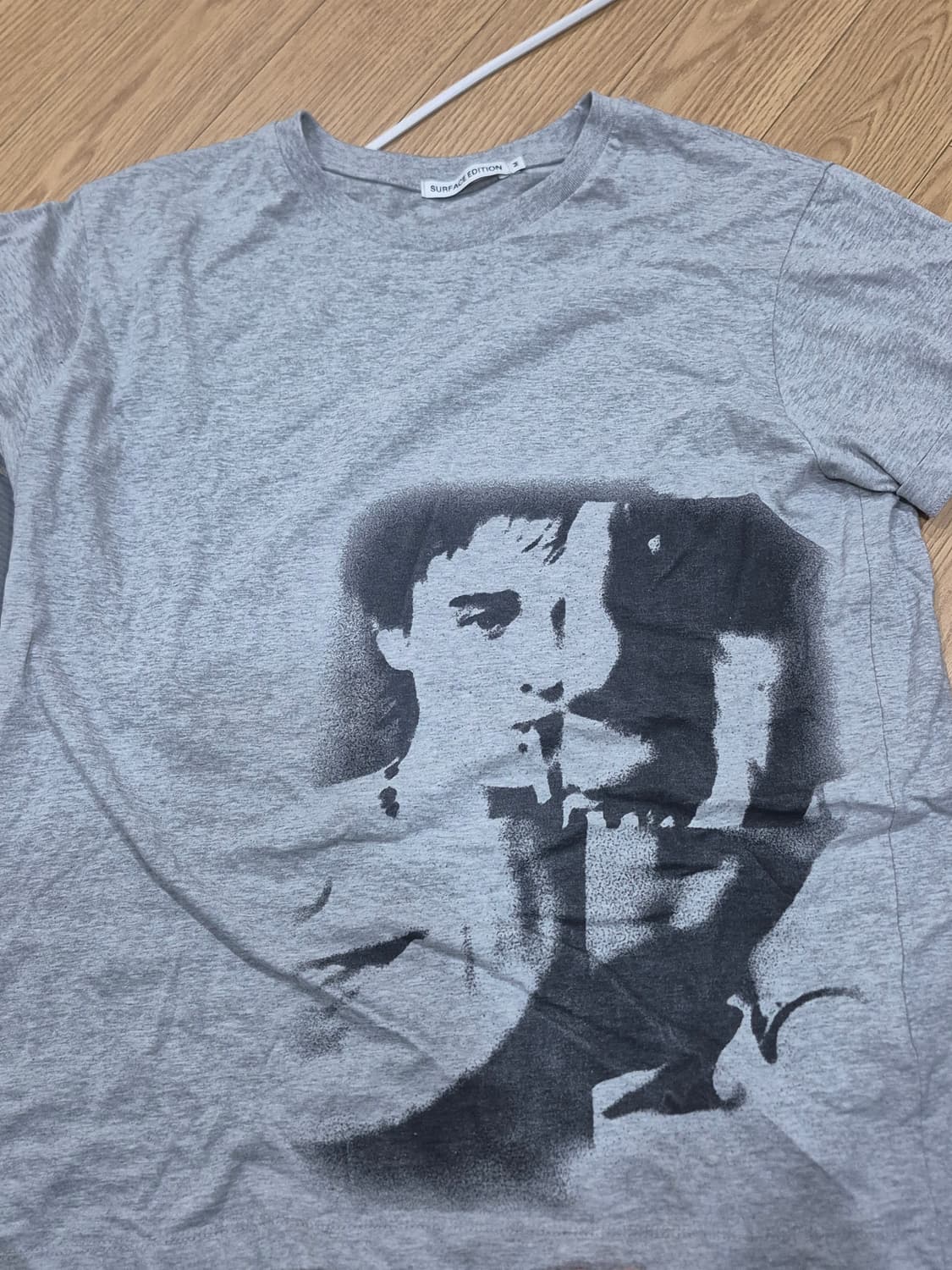서피스에디션 QUADRO T-SHIRT gray 판매함니다 상품이미지1