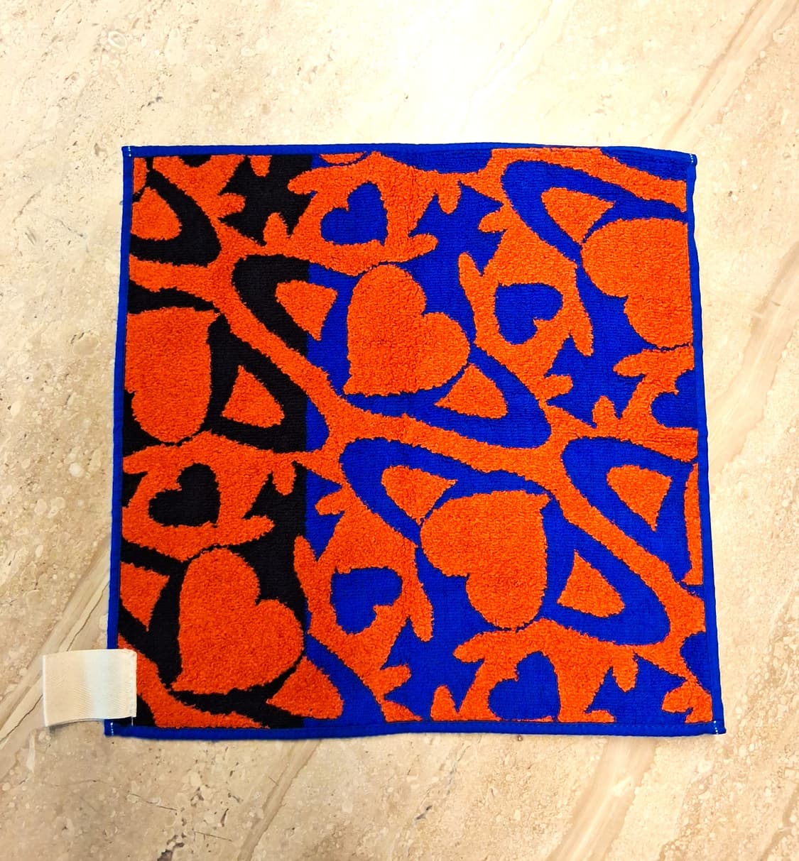 비비안웨스트우드 타올 손수건 27cm (정품) 새상품 상품이미지4