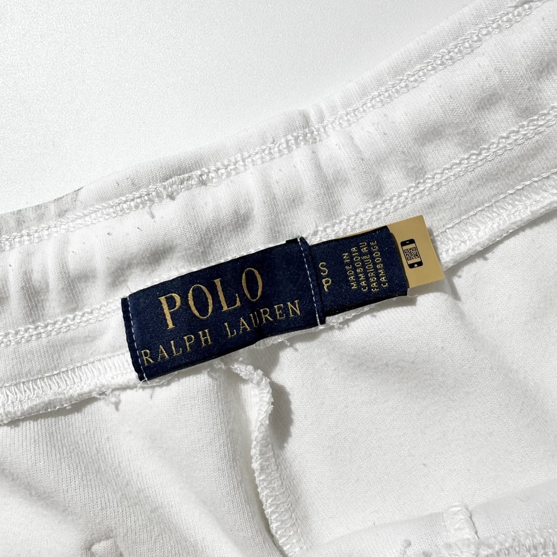 폴로 랄프로렌 빅포니 스웨트 밴딩 하프 팬츠 반바지 (신형QR) 상품이미지5