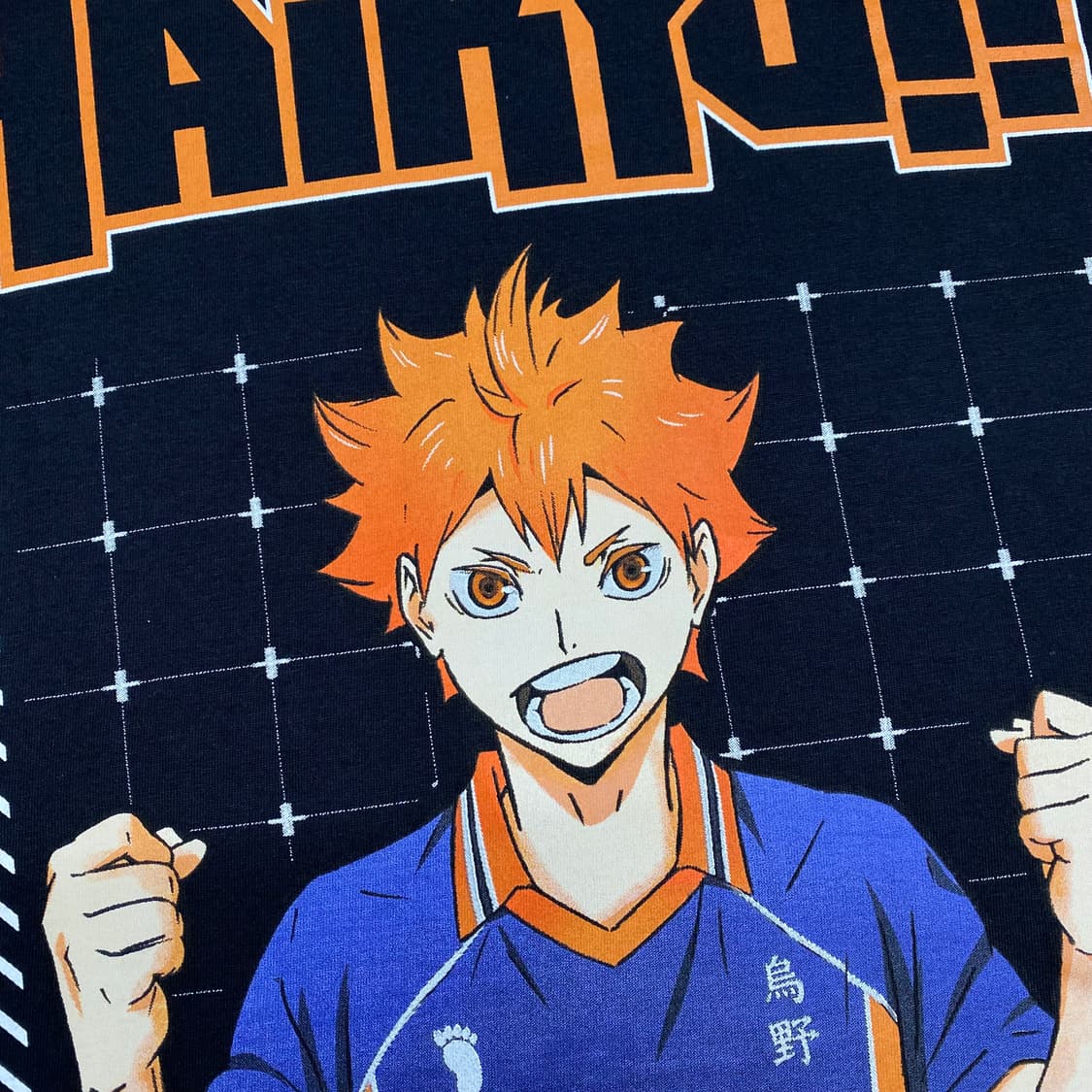 하이큐 히나타 오피셜 애니메이션 티셔츠 상품이미지6