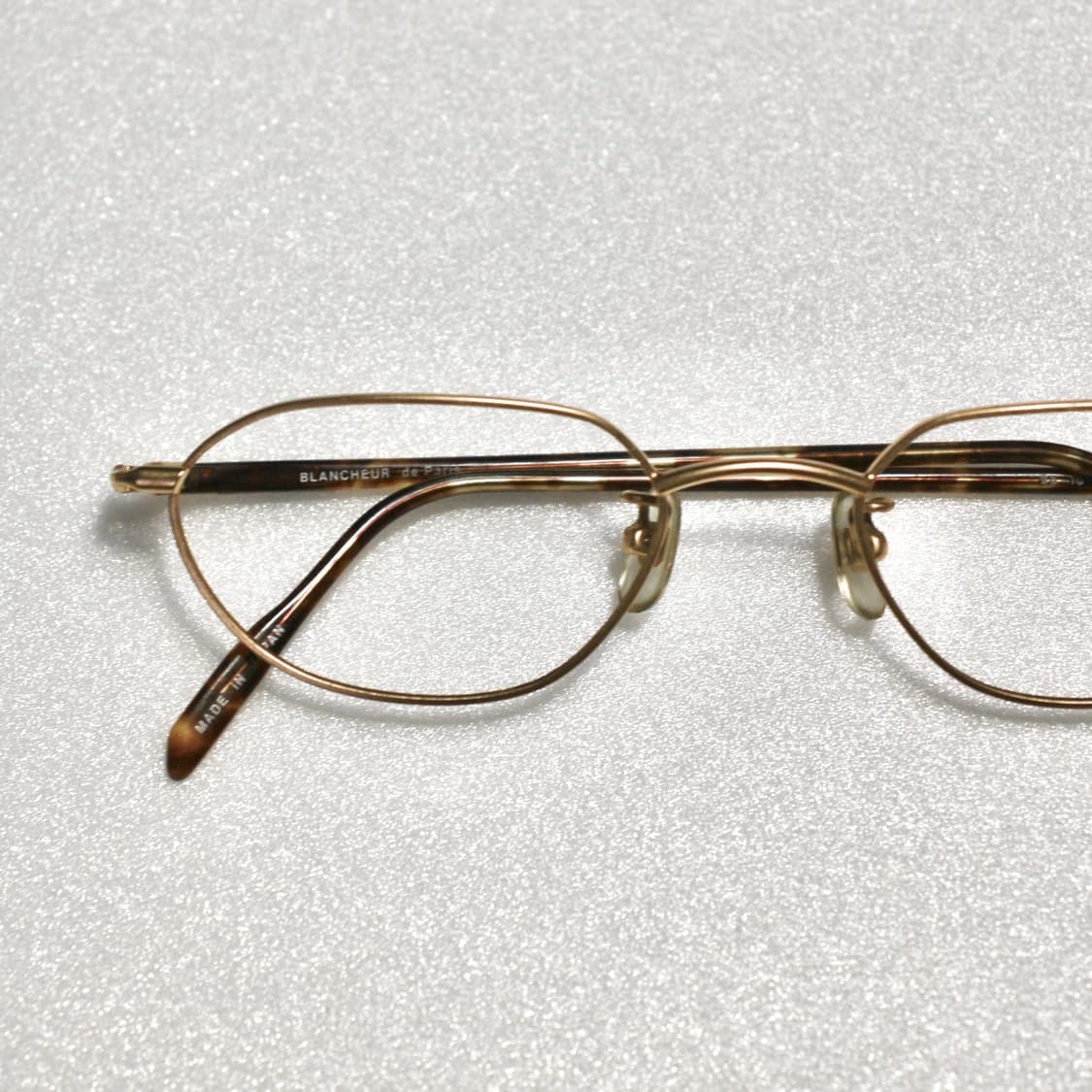 BLANCHEUR de Paris 일제 안경(brown) 상품이미지3