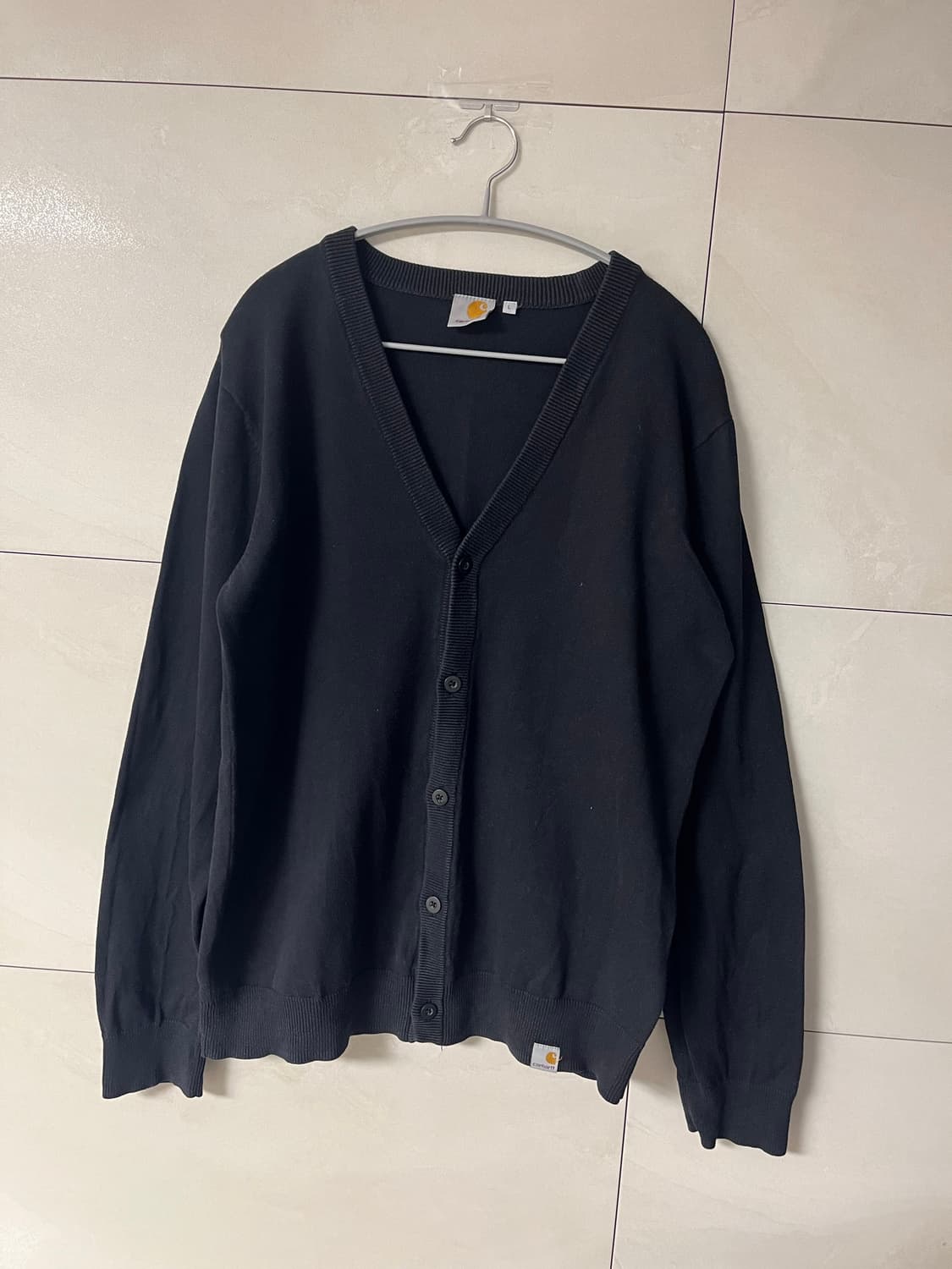 칼하트 가디건 블랙 (L) 상품이미지3