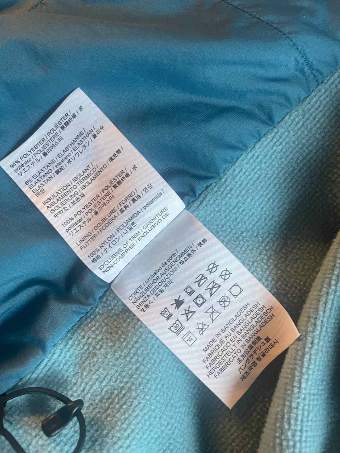 (M) 아크테릭스 아톰 lt 후디 솔레스 판매합니다!  상품이미지5