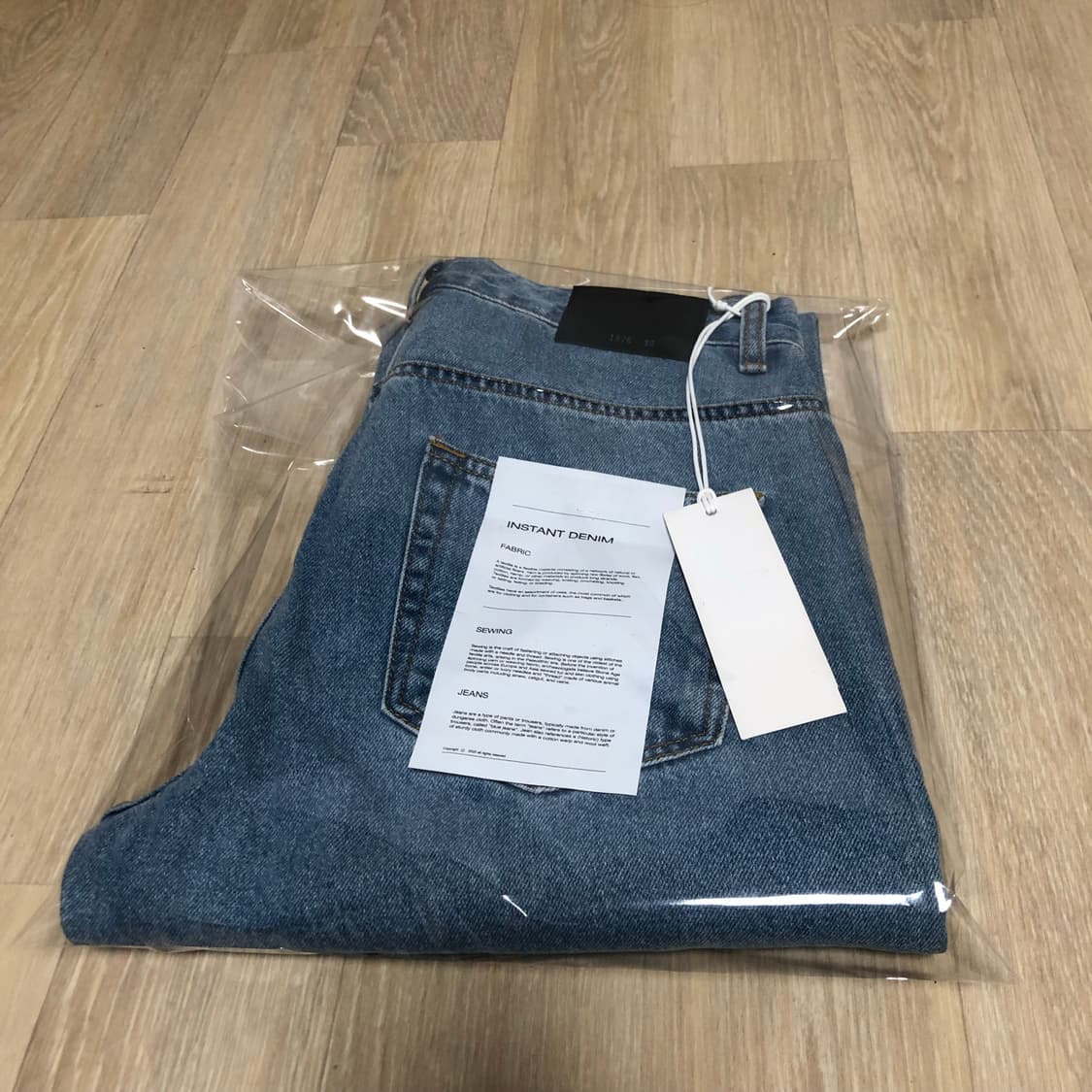 (30) 새상품 브랜디드 1976 BREEZY 레귤러 스트레이드핏 데님 상품이미지10