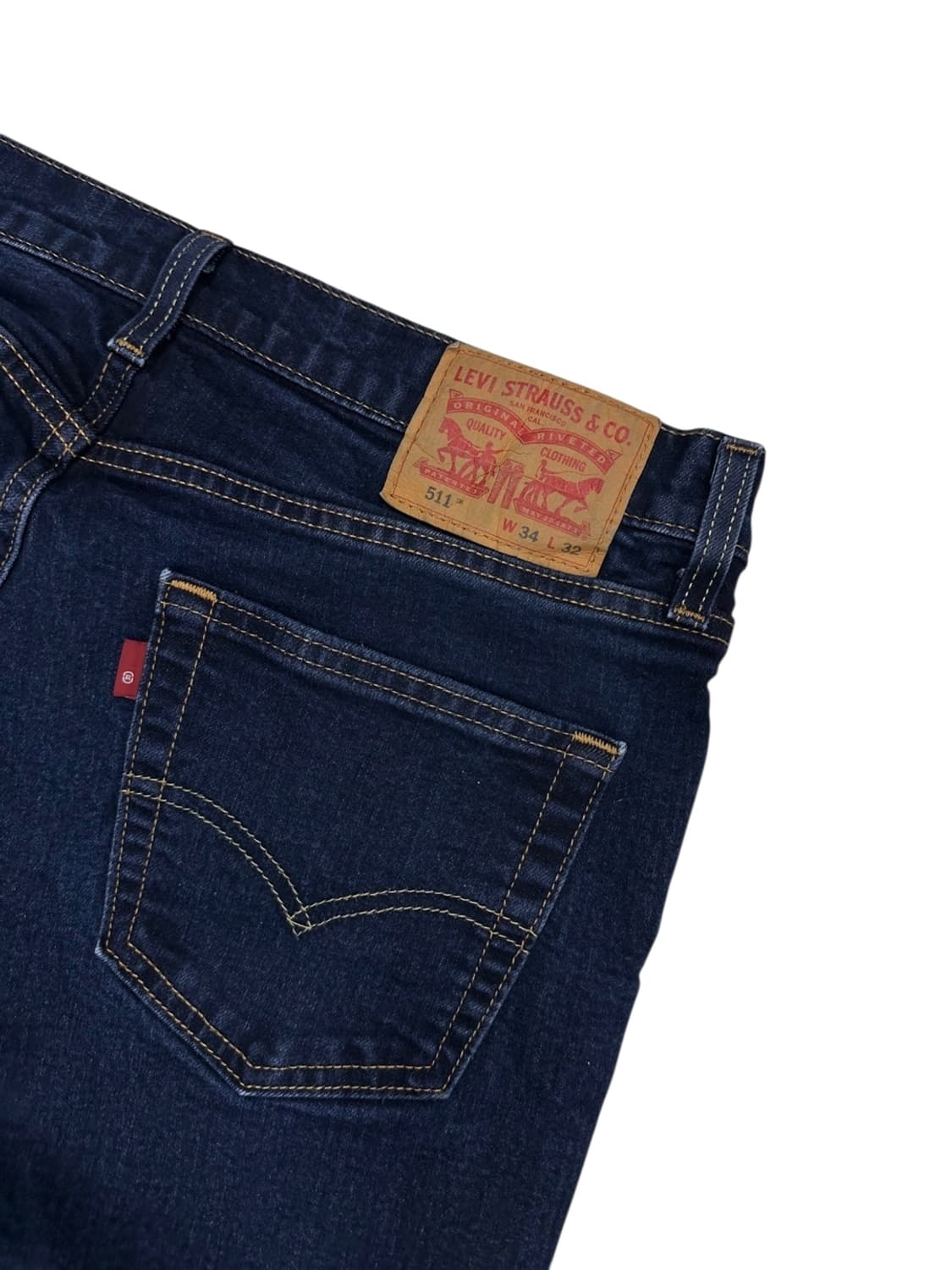 리바이스 511 기모청바지(34) 상품이미지6