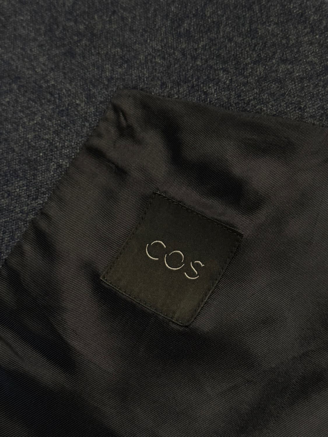 COS 코스 플란넬 자켓 100 상품이미지9