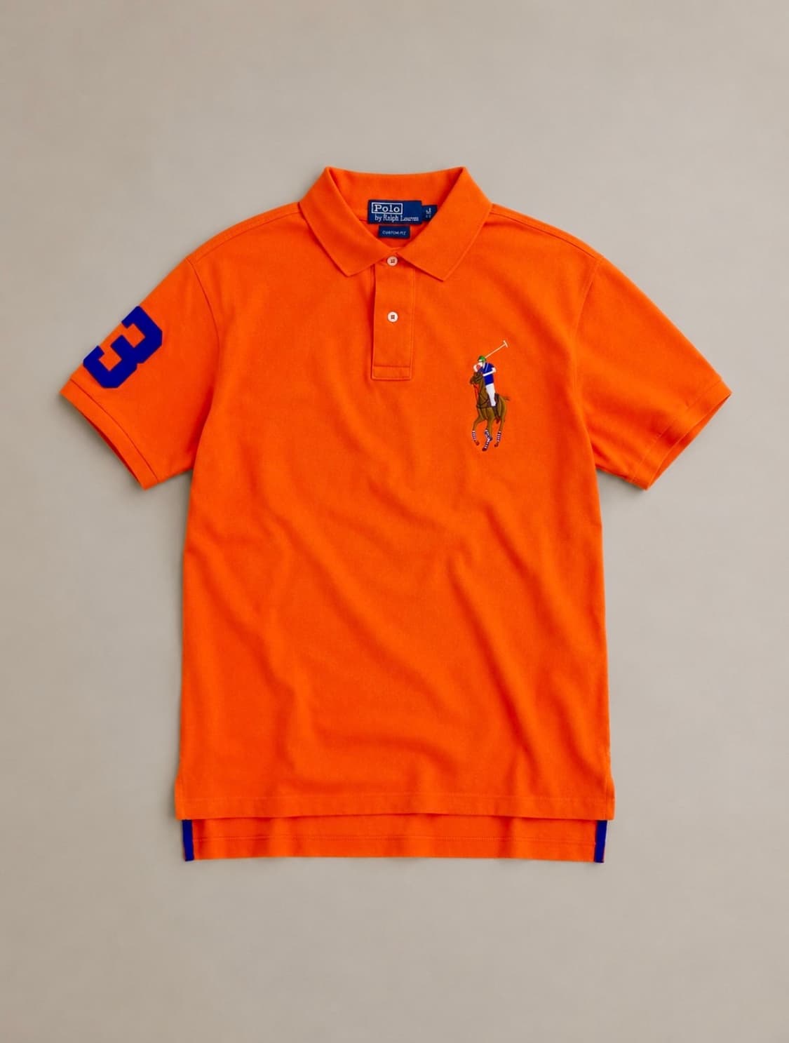 Polo 폴로 랄프로렌 클래식 빅포니 레이싱 PK 반팔 상품이미지1