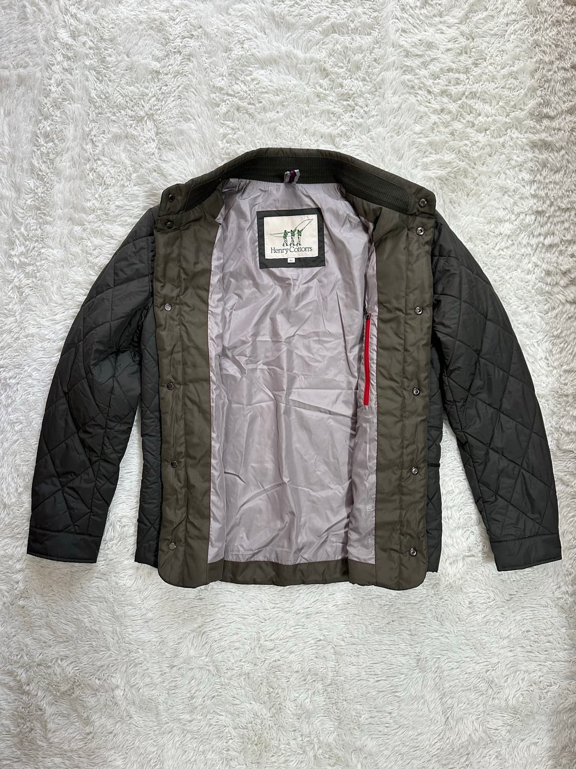 Henry Cotton's 퀼팅 자켓 95 상품이미지3