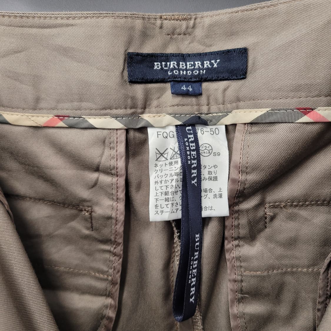 Burberry 버버리 치노 팬츠 상품이미지5