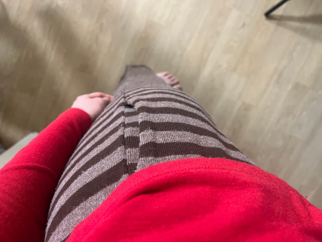 브라운 테리 팬츠 상품이미지2