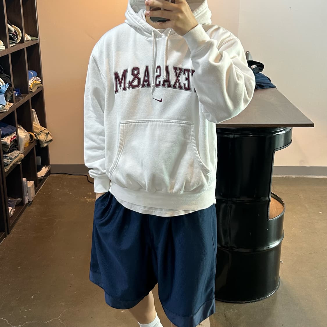 00s 나이키 텍사스 후디 상품이미지7