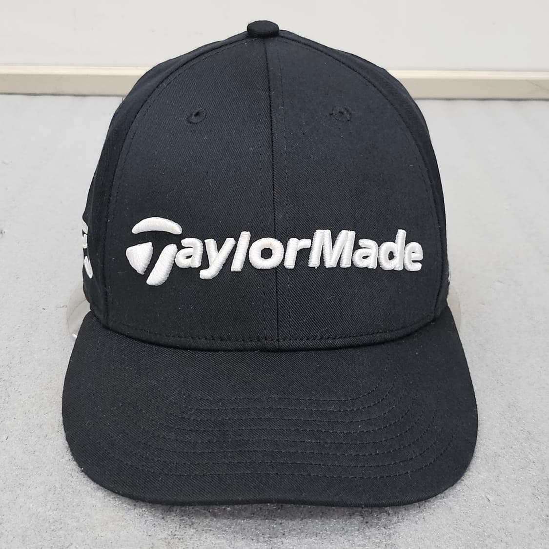 테일러메이드 정품 골프 모자 블랙 59cm 상품이미지2