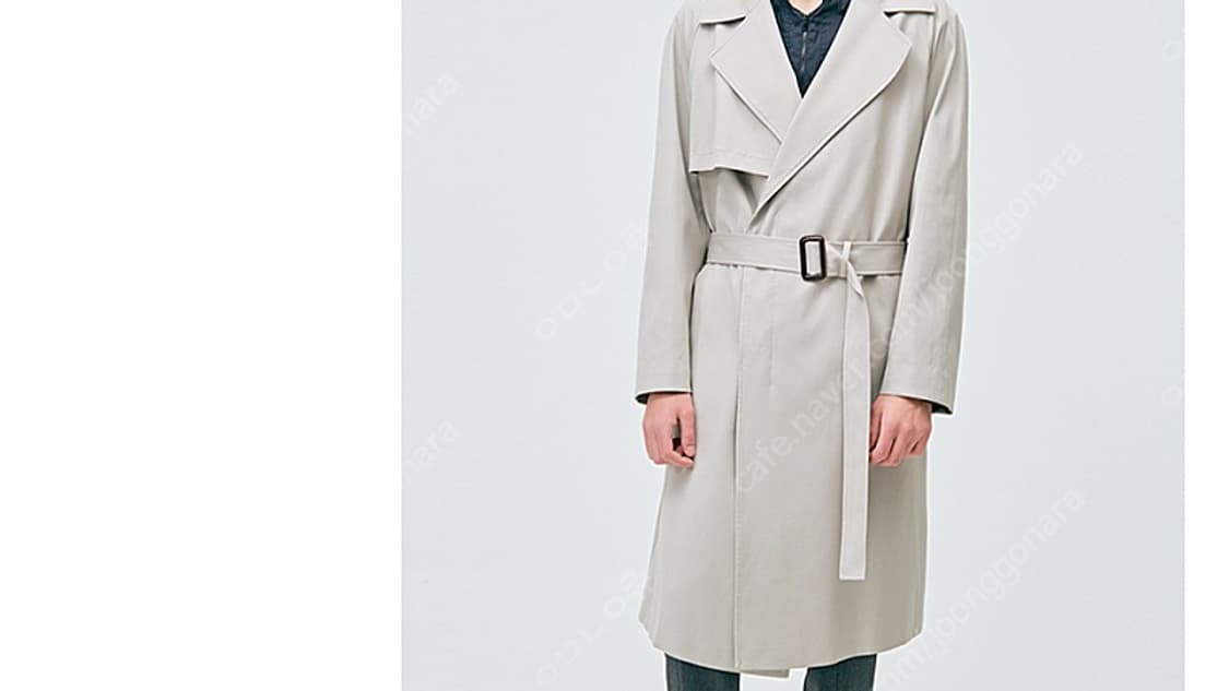 시스템옴므 개버딘 트렌치 코트 (SH2C1-WCT403M) 상품이미지2