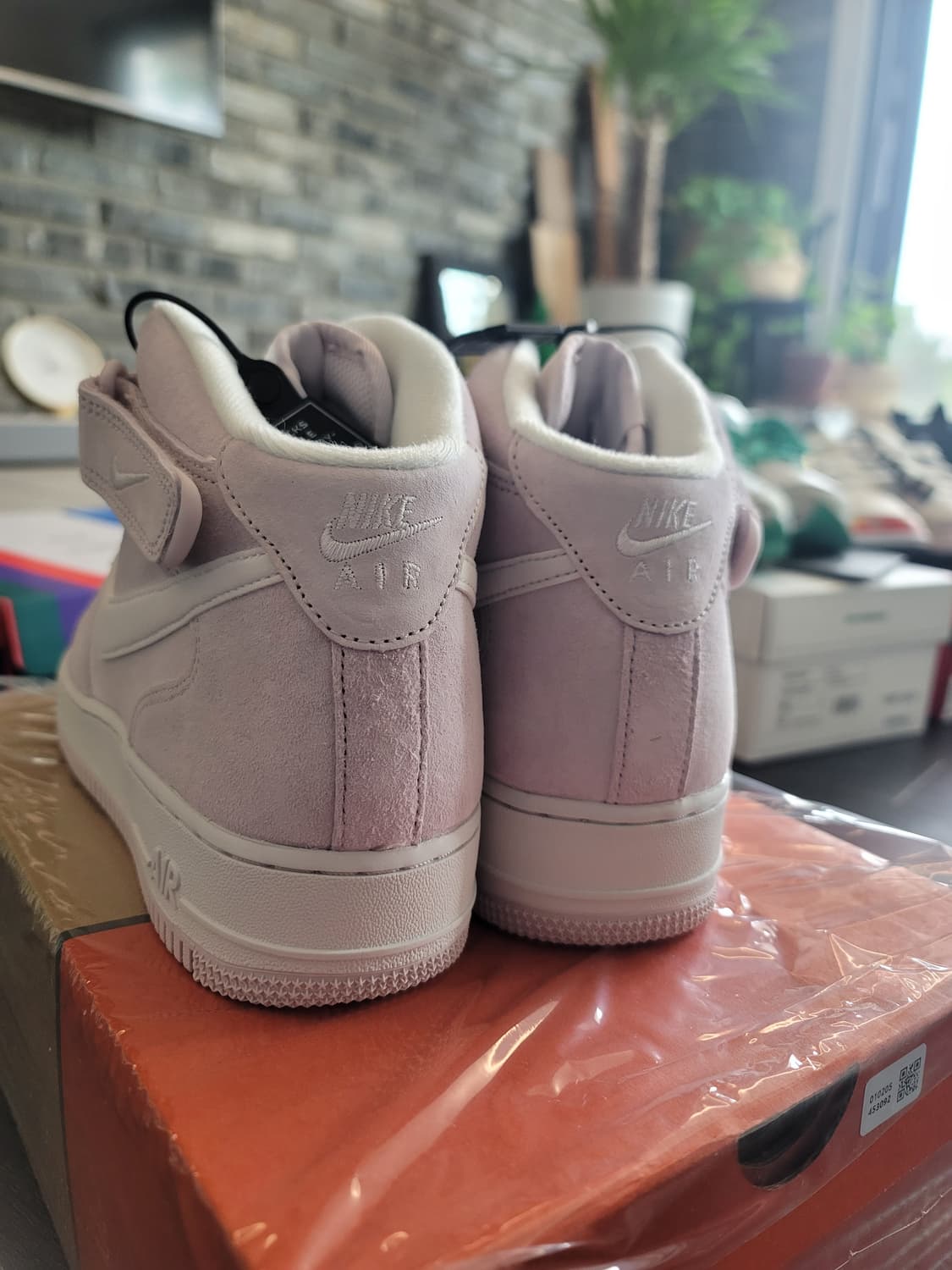 나이키 새상품 에어포스 미드 275 상품이미지6