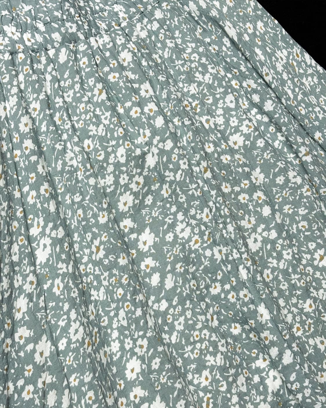 일본빈티지 플라워 롱스커트 상품이미지3