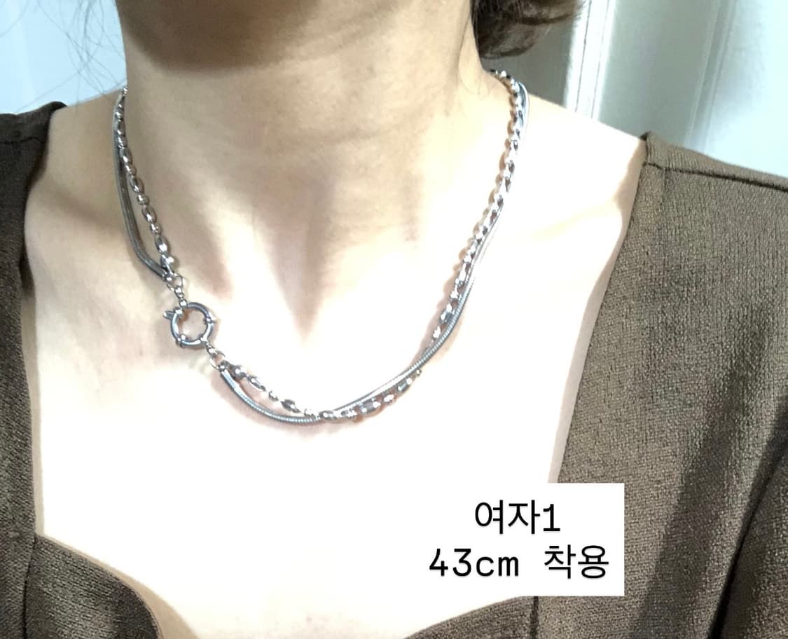 [휘마쿠마] 소아르17 남녀공용 써지컬 목걸이 상품이미지8