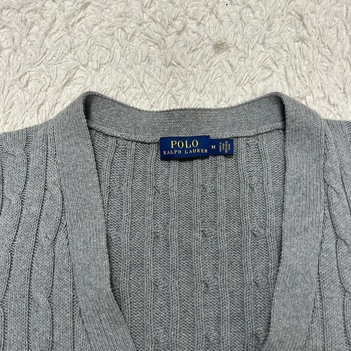 Polo Ralph Lauren Cable Knit Cardigan 상품이미지6