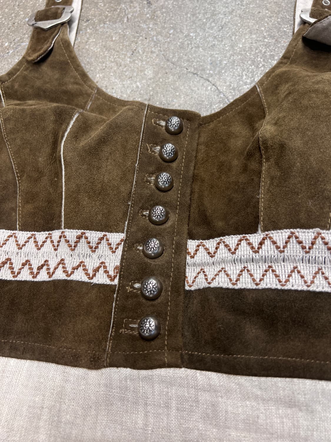 Distler Original 트라흐텐 리넨 컨트리 하우스 드레스 상품이미지3