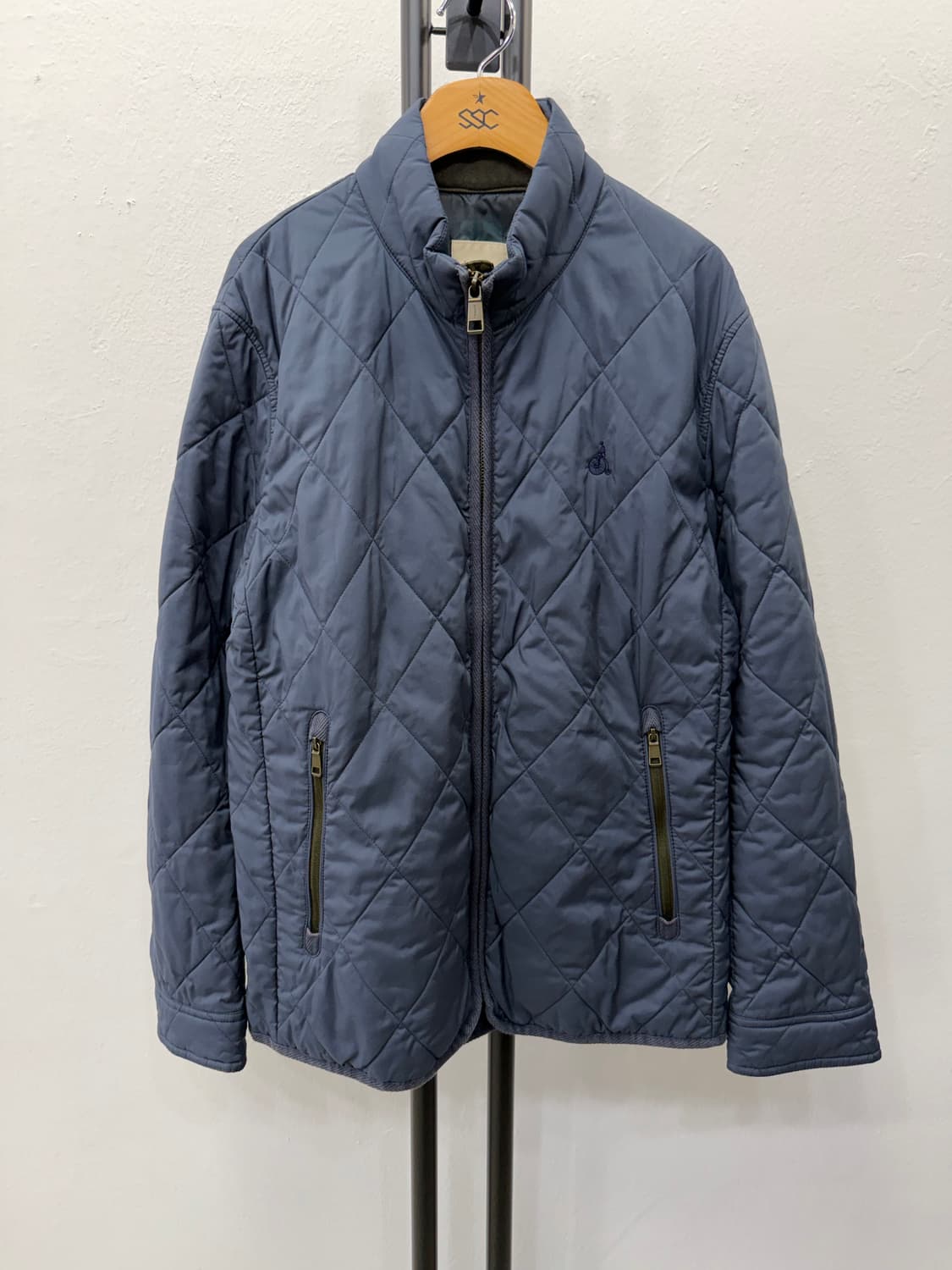 정품) 빈폴 남성 퀼팅 자켓 95 상품이미지1