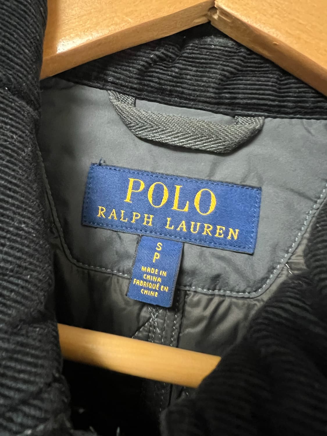 폴로 퀼팅 바이커 그레이 S 상품이미지3