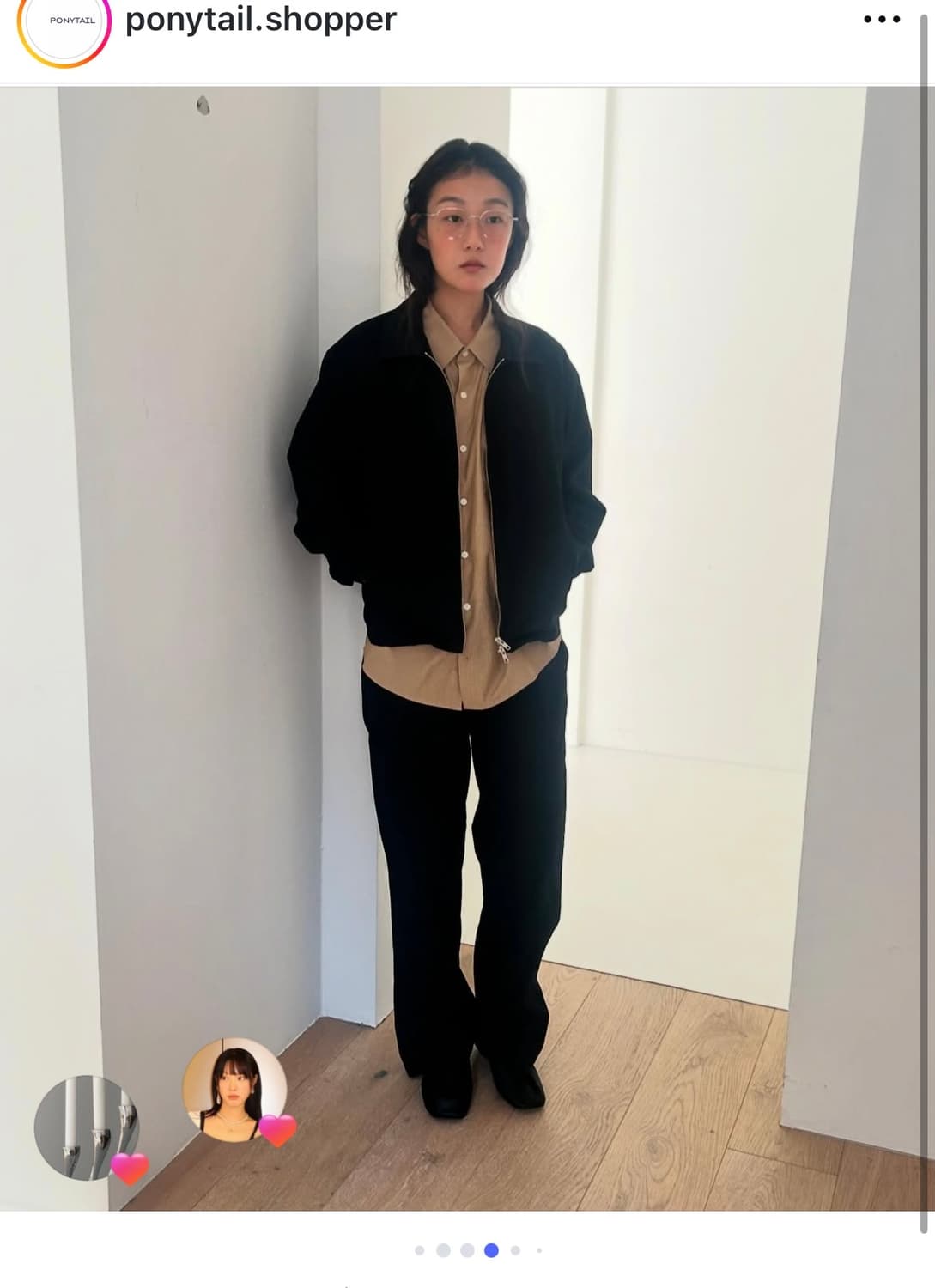 택o) 포니테일쇼퍼 스웨이드 자켓 s 상품이미지1