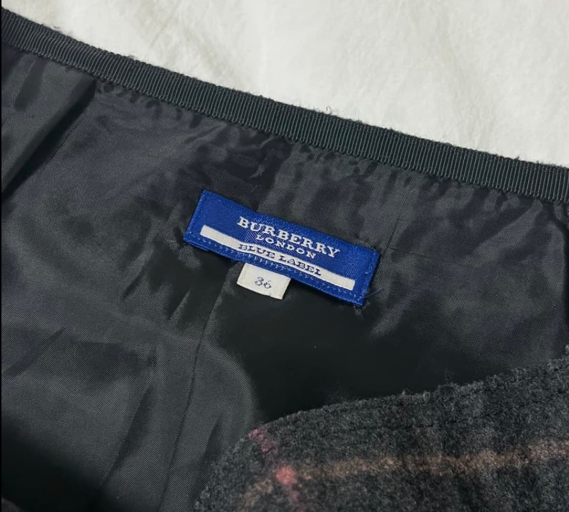 버버리 블루라벨 미니스커트 상품이미지3