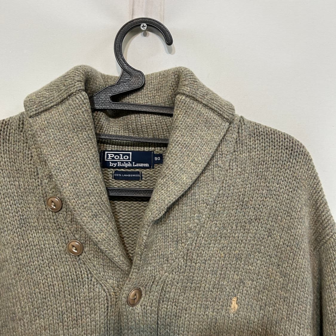 폴로 가디건 정품 상품이미지2