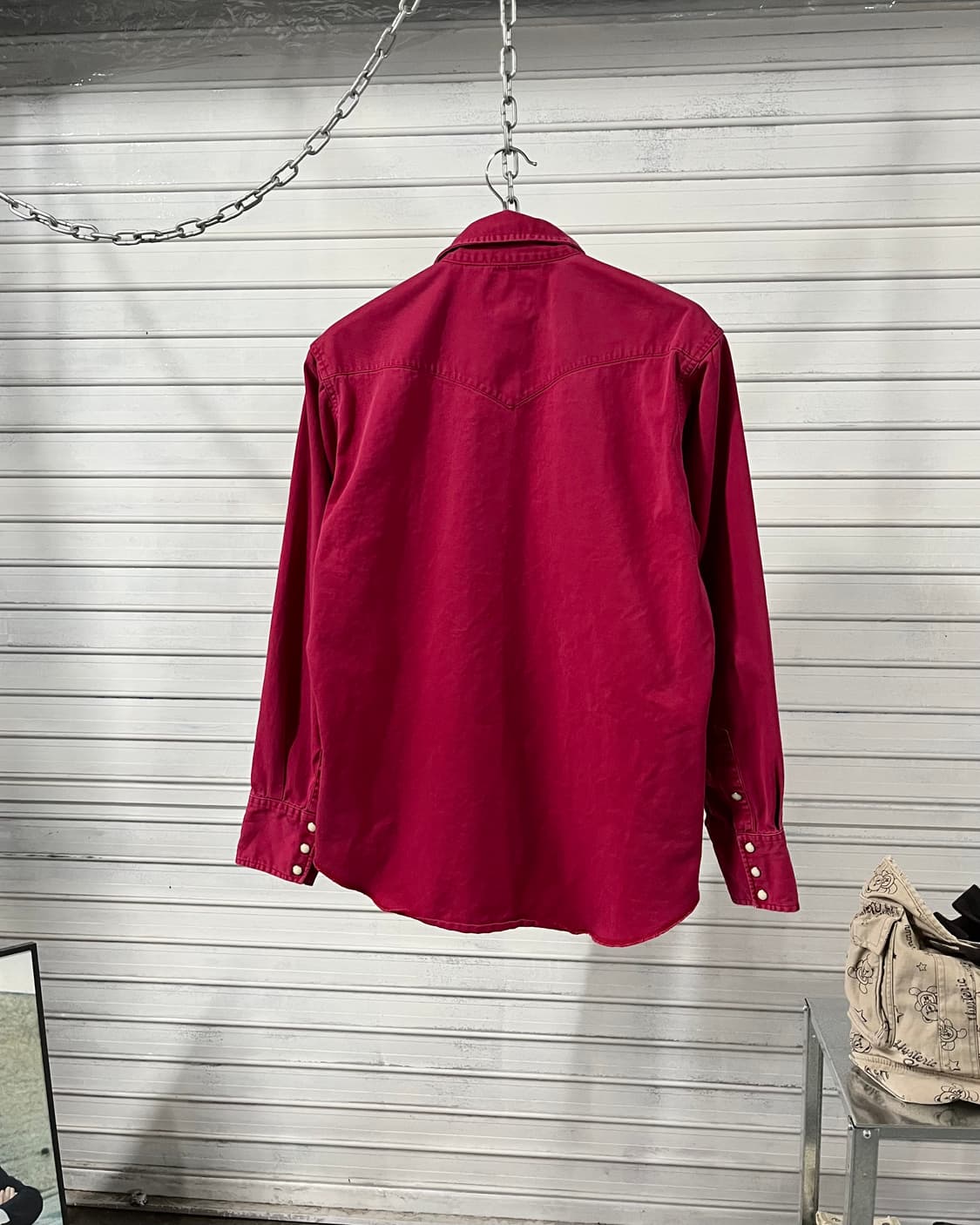 90s Wrangler western shirt 상품이미지4