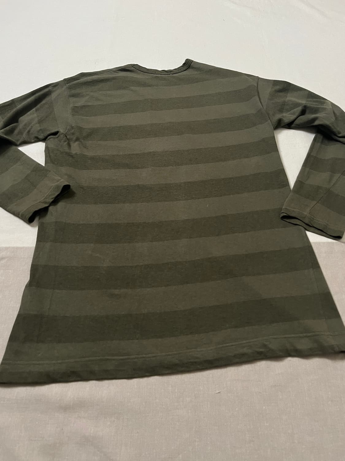 90s 꼼데가르송 옴므 스트라이프 티셔츠 comme des garcons 상품이미지4