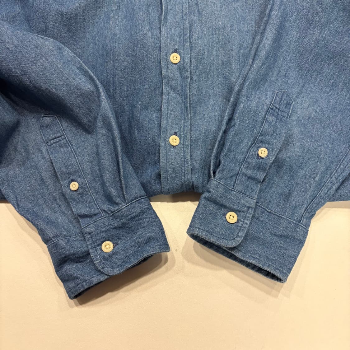 [L] Lee 리 데님 셔츠 남방 긴팔 B778 상품이미지8