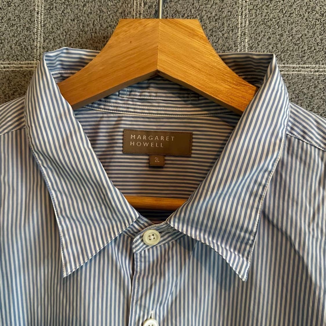 마가렛 호웰 스트라이프 셔츠 상품이미지2