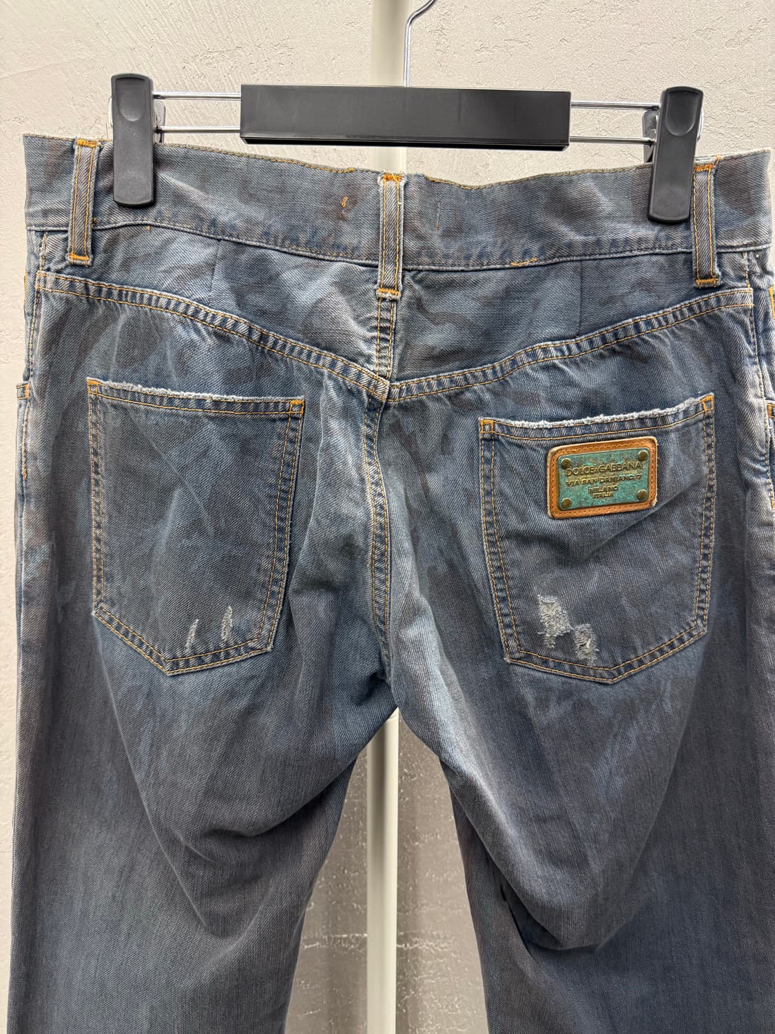DOLCE&GABBANA 돌체앤가바나 데님 팬츠  상품이미지5
