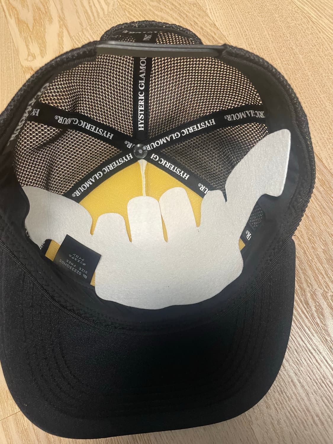 히스테릭글래머 트러커 메쉬캡 상품이미지2