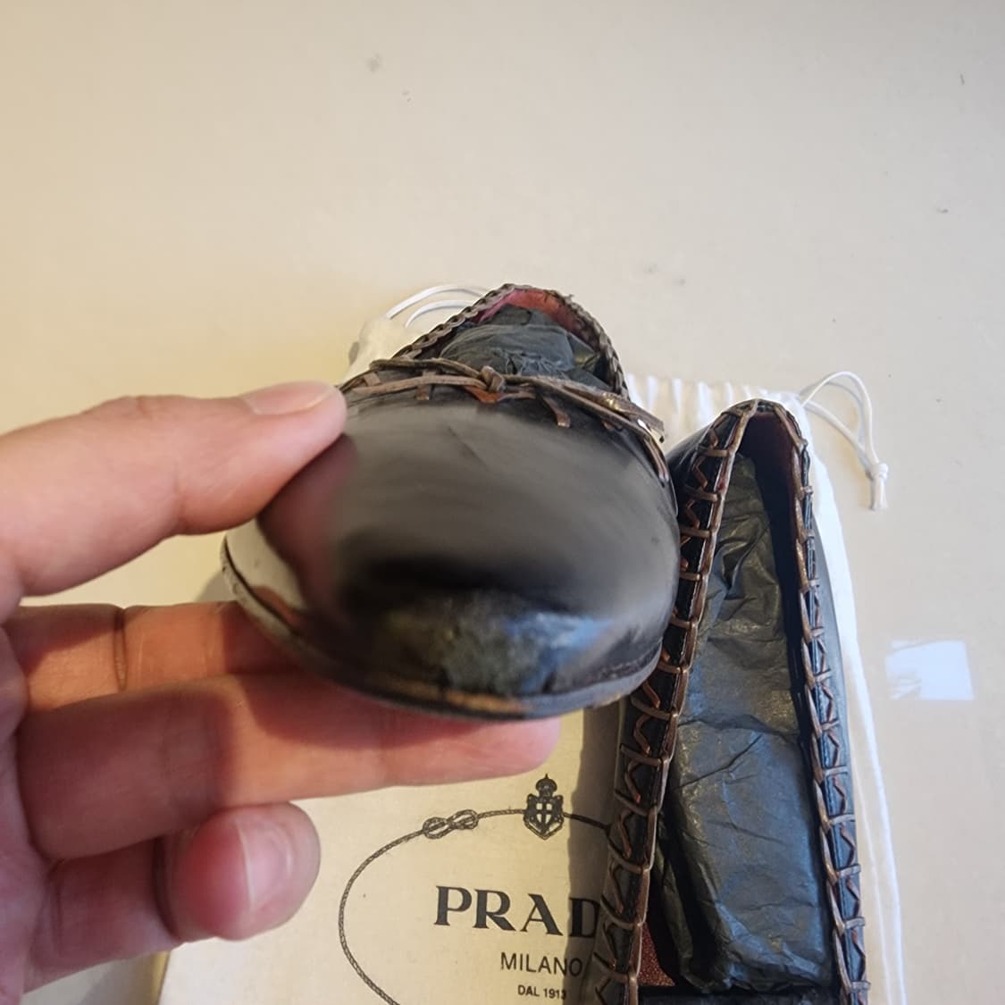 프라다 슈즈 상품이미지2