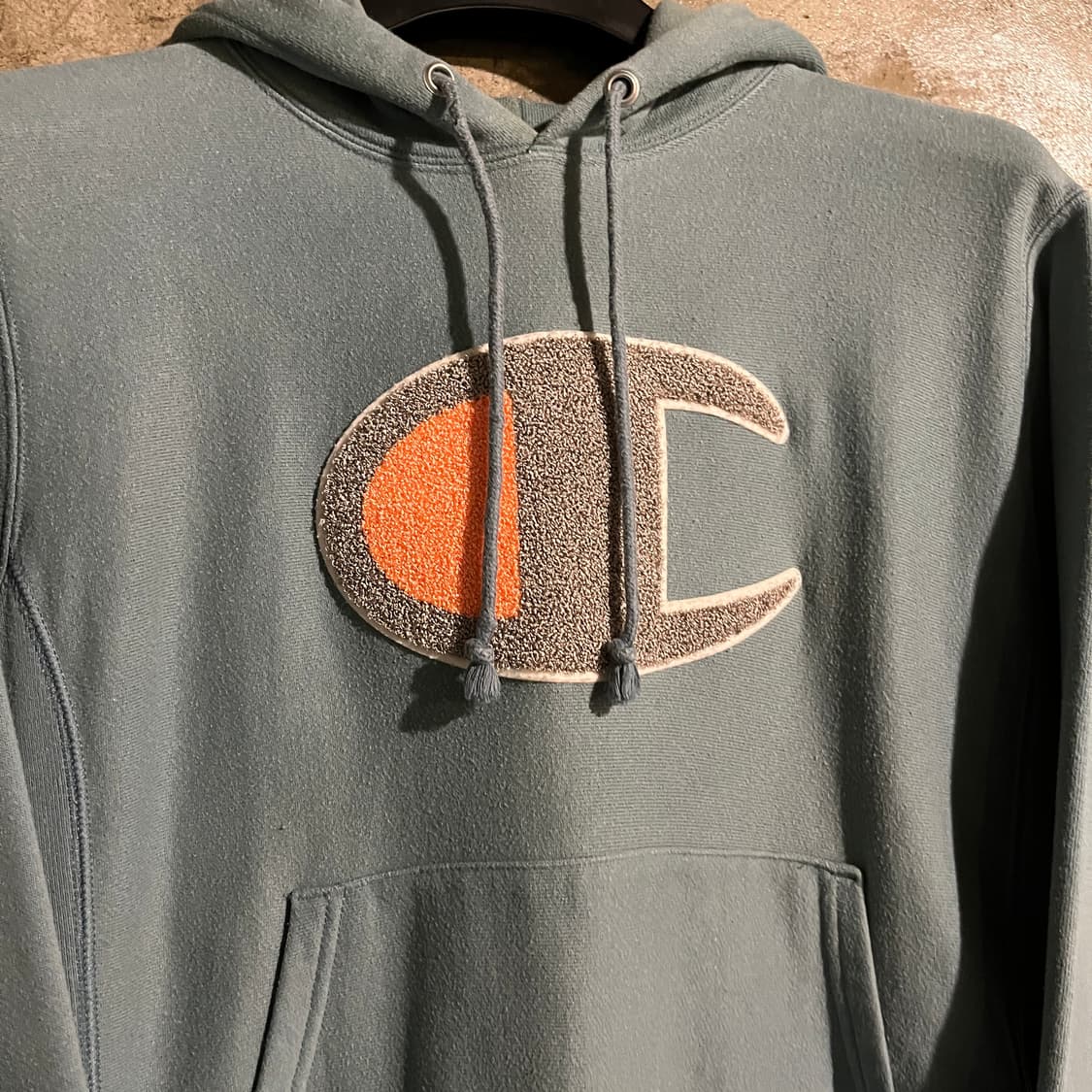 챔피온 리버스위브 후드티 상품이미지2