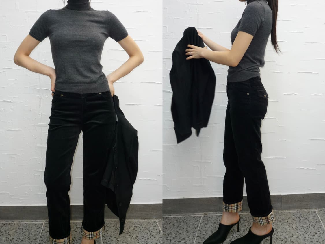 Burberry corduroy pants 상품이미지2